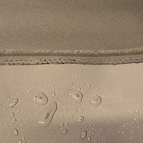 Nepromokavá látka Kodura PVC zátěr 600D, 360 g/m², šíře 150 cm, cappuccino