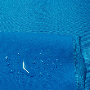 Nepromokavá látka Kodura PVC zátěr 600D, 360 g/m², šíře 150 cm, tmavě tyrkysová