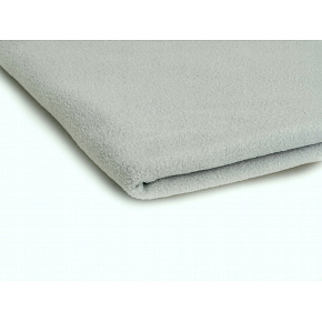 Polar fleece látka 200 g/m², šířka 150 cm, šedý, metráž