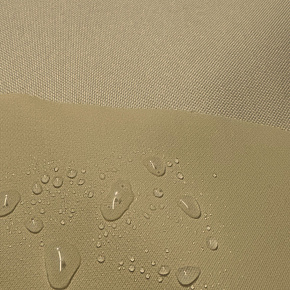 Nepromokavá látka Kodura PVC zátěr 600D, 360 g/m², šíře 150 cm, béžová