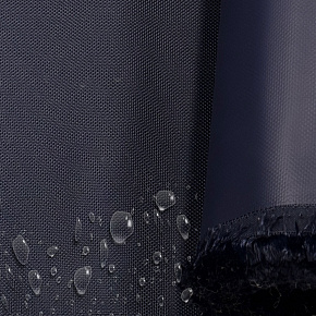 Nepromokavá látka Kodura PVC zátěr 1680D, 546 g/m², šíře 150 cm, tmavě modrá Nepromokavá látka Kodura PVC zátěr 1680D, 546 g/m², šíře 150 cm, tmavě modrá