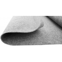 Technical felt 4 mm color Gray width 165 cm