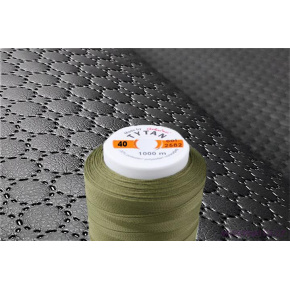 TYTAN Sewing Threads 40 1000 m Khaki Color 2582