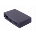 Fitted sheet 90x200 cm Jersey, color Graphite