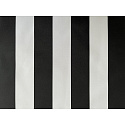 Akce Voděodolná látka Premium, 190 g/m², 50 x 160 cm, proužky černé