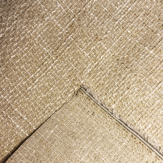 Upholstery fabric, Nevada, White. Beige