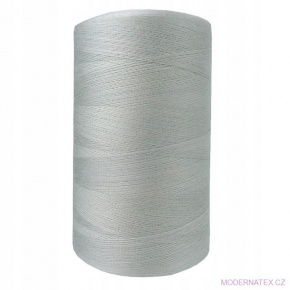 Nitě VIGA 120 do overloků 5000m barva šedá 1601