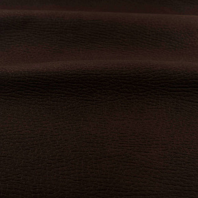 Eco-leather Largo Espresso, durable upholstery fabric with a pronounced texture, by the meter