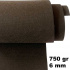 Technical felt 6 mm color Brown, width 155 cm