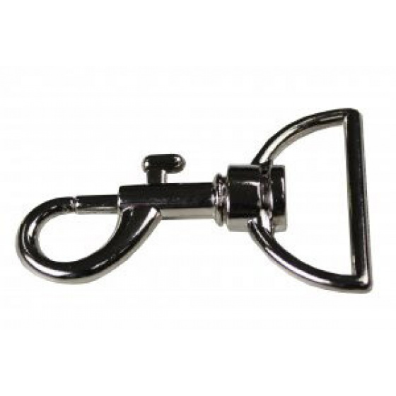 Metal carabiner 30 mm