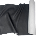 Eco leather Ranger Anthracite, upholstery soft fabric, by the meter