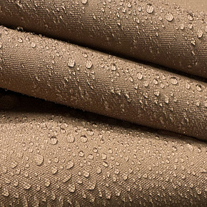 Vodoodpudivá látka Ultra (Oxford), 250 g/m², šíře 150 cm, s UV ochranou a WR úpravou, camel