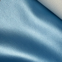 Eco-leather SOFT by the meter, 380 g/m², width 145 cm, blue, glazed