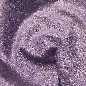 Vodoodpudivá látka Oxford s PU zátěrem, 200 g/m², šíře 160 cm, sv. fialová