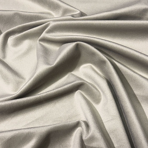 Velurová potahová látka, Velluto, Kremová