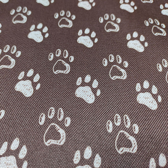 Vodotěsné látky CODURA DOG 3 HNĚDÁ  1,5 x 0,6 m