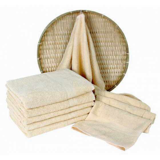 Darsi terry towel 50x100 cm, color beige