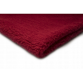 Minky LAMB color 29 red 1.6 m x 0.35 m