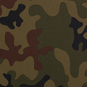 Akce Voděodolná látka Premium, 190 g/m², 50 x 160 cm, moro khaki