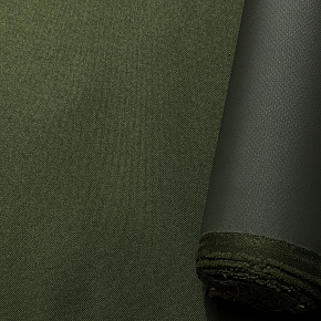 Nepromokavá látka Kodura PVC zátěr 600D, 360 g/m², šíře 150 cm, khaki