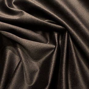 Velurová potahová látka, Velluto, Espresso