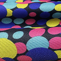 Water-repellent materials Codura, Dot Multi