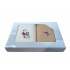 Set of terry towels 2 pcs 70x140 cm, color Beige and Ecru