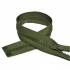 Zipper cube 5 mm 85 cm divisible Khaki