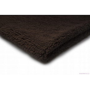 Minky BERÁNEK barva 06-tm-hneda  1,7 m x 0,95 m
