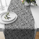 Bavlněná látka 100% bavlna, 125 g/m², šíře 160 cm, leopard šedý