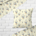 Children's cotton fabric by the meter Dreamcatcher on White