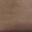 Simili cuir Largo Brown, tissu d'ameublement grossier à base de, au métre