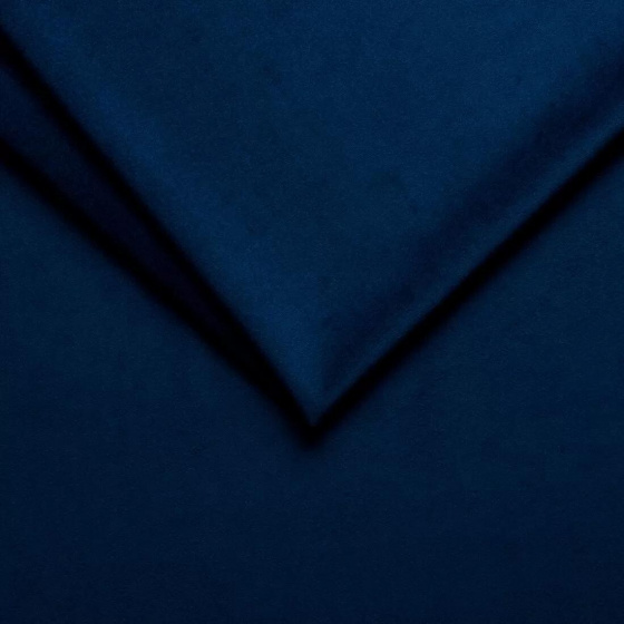 Potahová látka Velur Tiffany pro nábytek, hrubá látka, metráž - Pet Proof, Navy