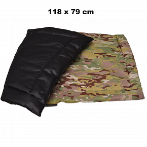 Podložka pro Psa 118x79 cm barva Černá