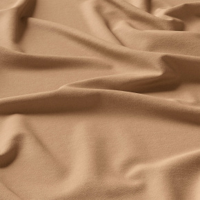 Solid-colored cotton fabric, 125 g/m², width 160 cm, latte