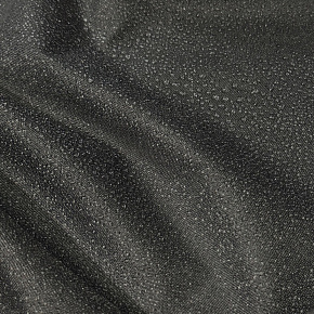 Vodoodpudivá látka Oxford s PU zátěrem, 200 g/m², šíře 160 cm, grafitová