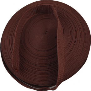 Polypropylénový popruh 30 mm hnědý (balení 50 m)