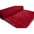 Látka mínky proužky, 300 g/m², šíře 160 cm, metráž, červená