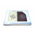 Set of Terry Towels 2 pcs 70x140 cm, color Brown and Ecru