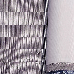 Nepromokavá látka Kodura PVC zátěr 1680D, 546 g/m², šíře 150 cm, šedá