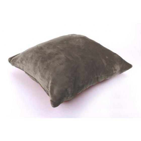 Velvet Pillowcase Color Elephant, 40X40cm