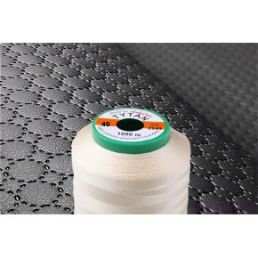 Šicí nitě TYTAN 40 1000 m ecru barva 2545
