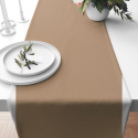 Jednobarevná bavlněná látka, 125 g/m², šíře 160 cm, latte
