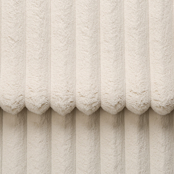 AMBIENCE upholstery fabric for furniture, sold by the metre, Cream