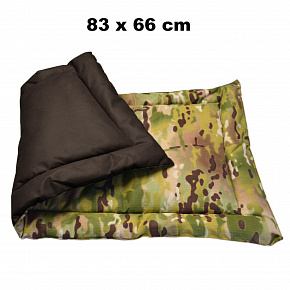 Podložka pro Psa 83x66 cm barva Černá