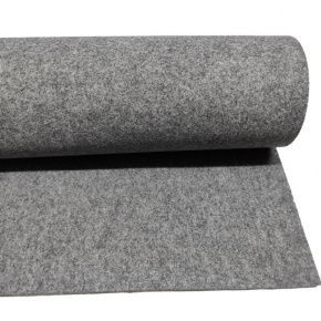 Technický filc 4 mm barva Šedá šířka 165 cm