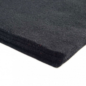 Dekorační filc 3 mm barva Černá