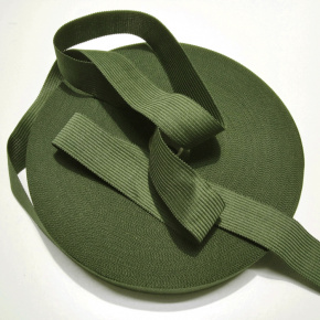 Lemovací proužek PES 20 mm barva khaki