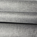 Water-repellent fabric Imitation linen, 220 g/m², width 160 cm, light gray