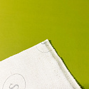 Le cuir écologique SOFT couleur pomme verte